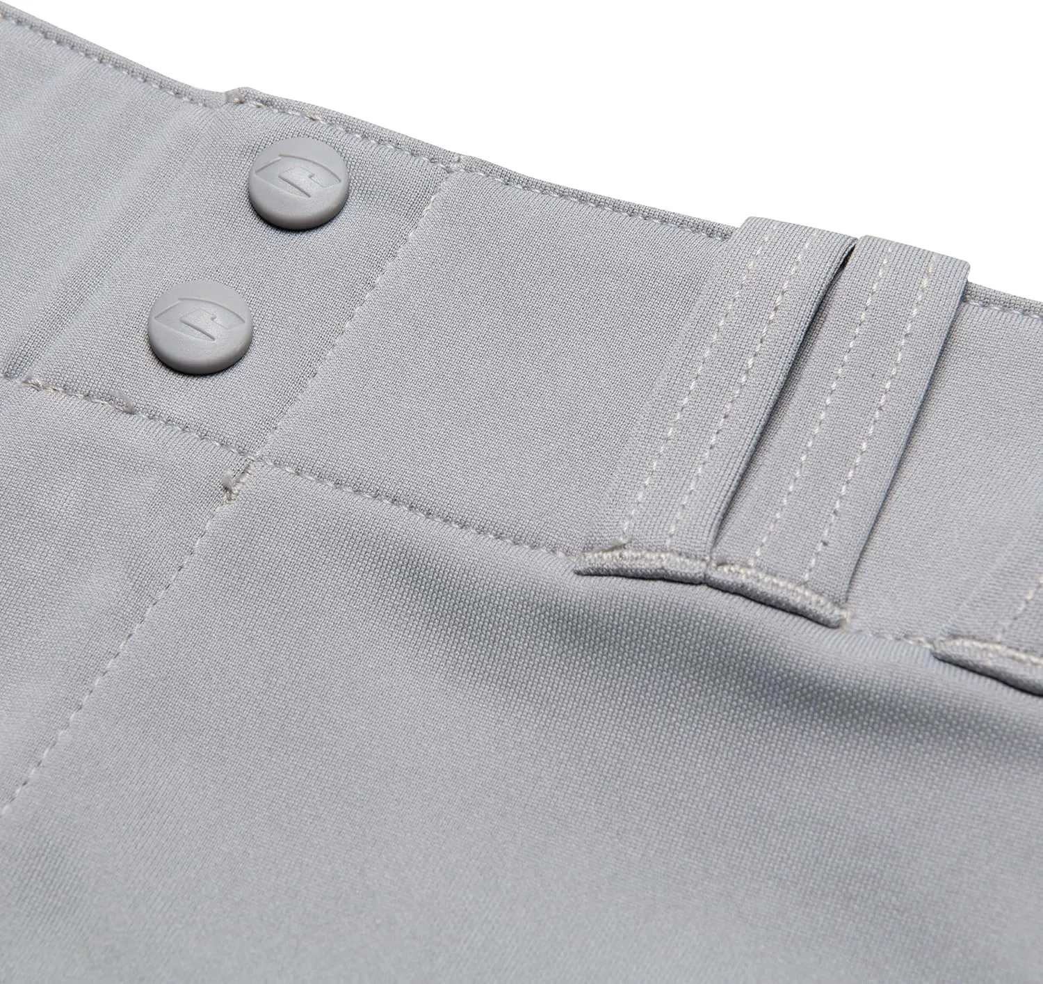 CHAMPRO Men's Triple Crown Open Bottom Piped Adult Baseball Pants