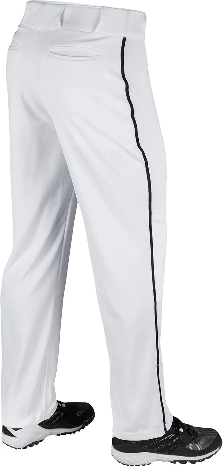 CHAMPRO Men's Triple Crown Open Bottom Piped Adult Baseball Pants