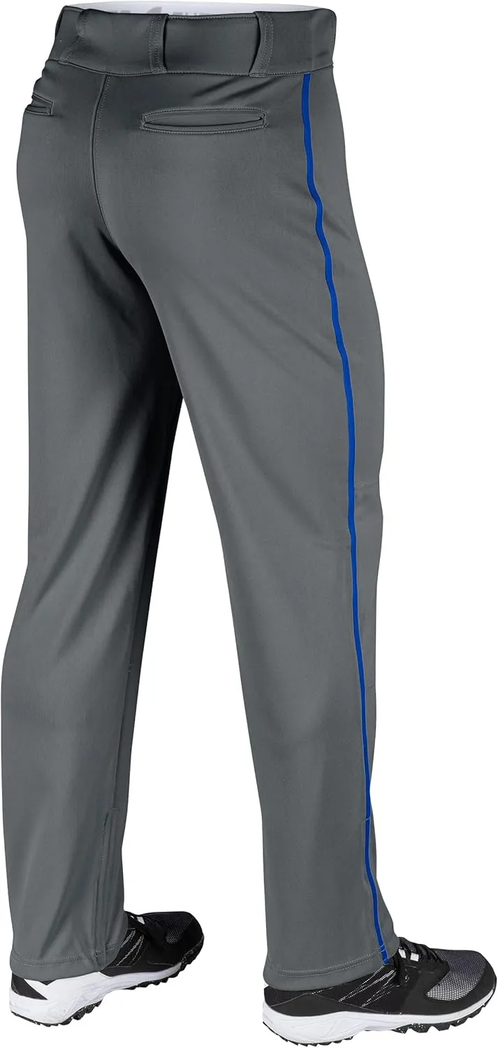 CHAMPRO Men's Triple Crown Open Bottom Piped Adult Baseball Pants