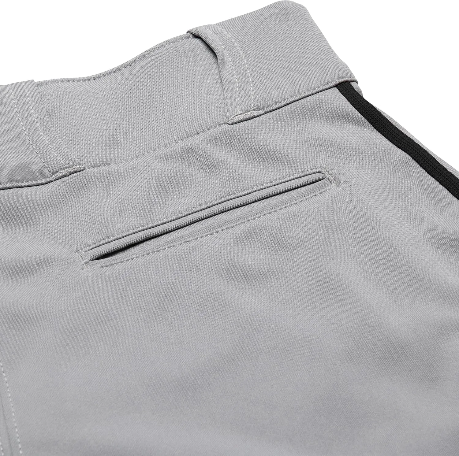 CHAMPRO Men's Triple Crown Open Bottom Piped Adult Baseball Pants