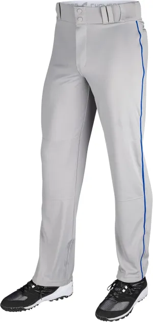 CHAMPRO Men's Triple Crown Open Bottom Piped Adult Baseball Pants