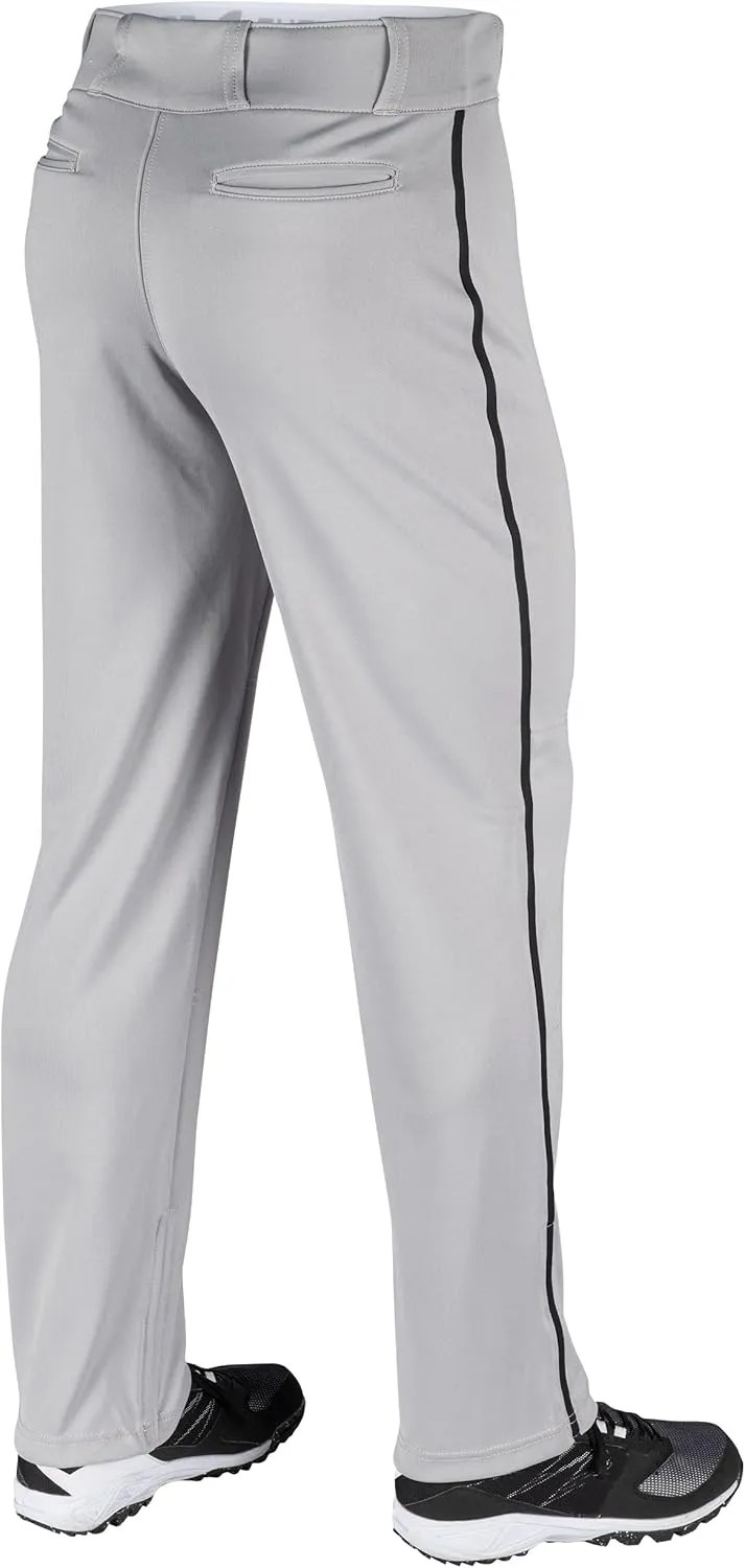 CHAMPRO Men's Triple Crown Open Bottom Piped Adult Baseball Pants
