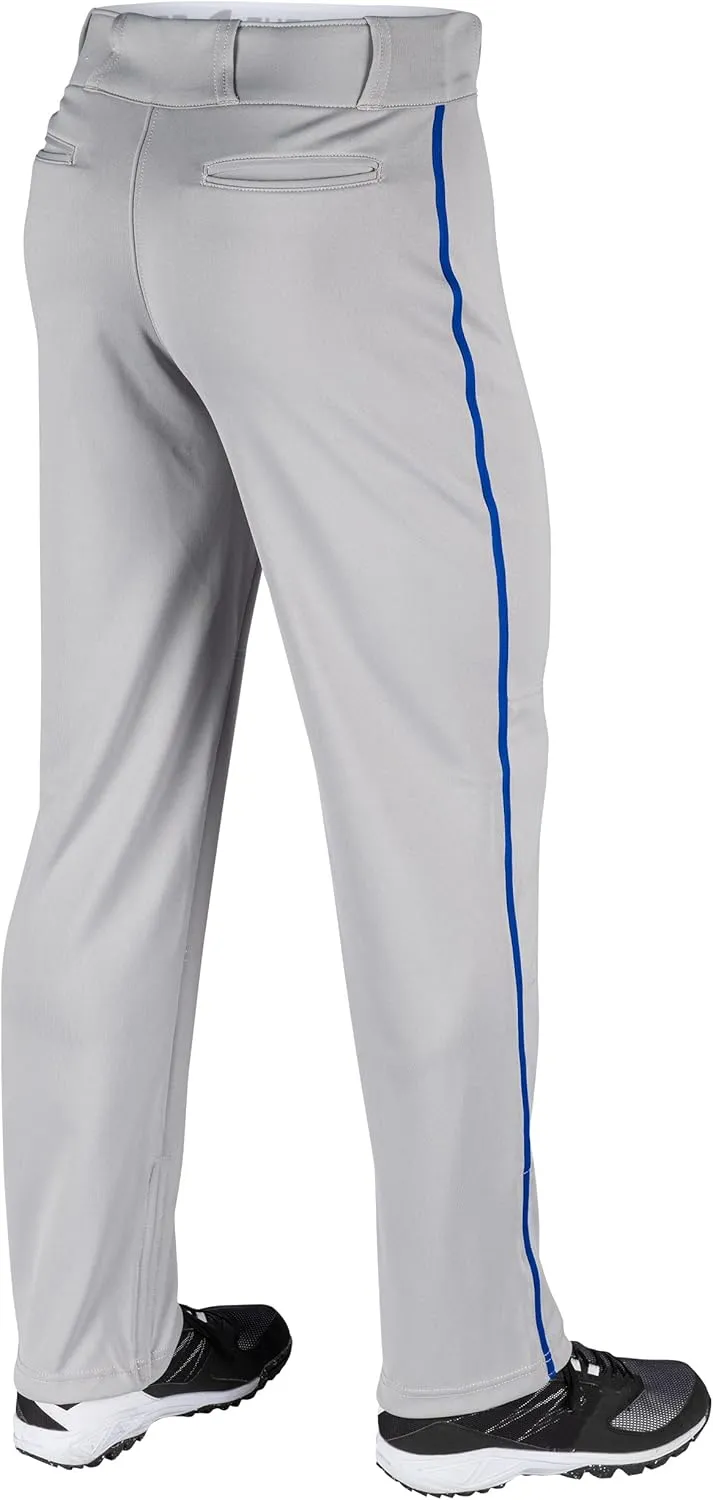 CHAMPRO Men's Triple Crown Open Bottom Piped Adult Baseball Pants