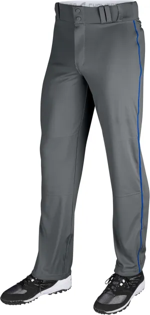 CHAMPRO Men's Triple Crown Open Bottom Piped Adult Baseball Pants