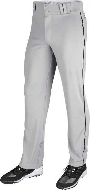 CHAMPRO Men's Triple Crown Open Bottom Piped Adult Baseball Pants
