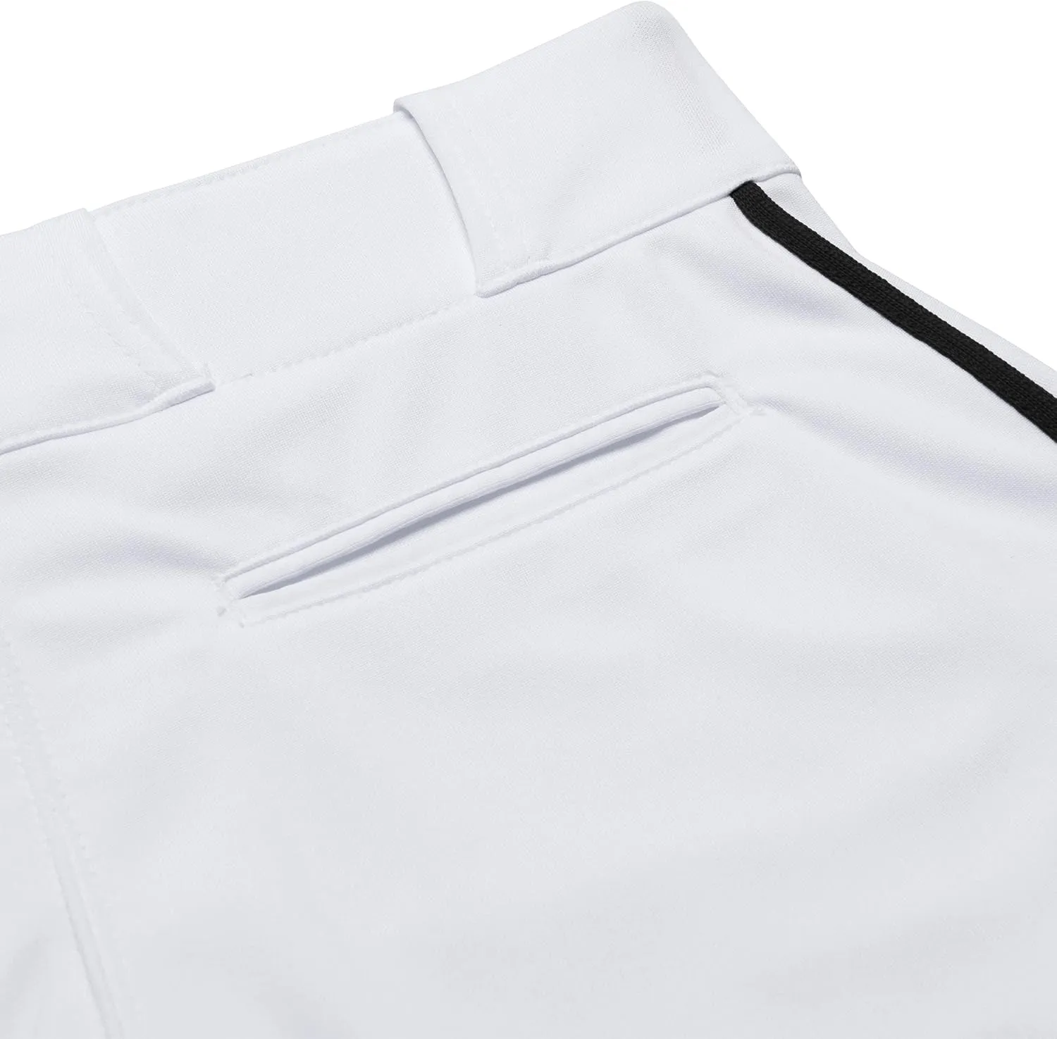 CHAMPRO Men's Triple Crown Open Bottom Piped Adult Baseball Pants