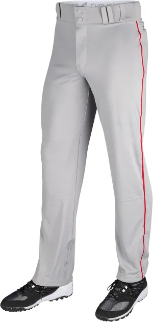 CHAMPRO Triple Crown Open Bottom Piped Adult Baseball Pants