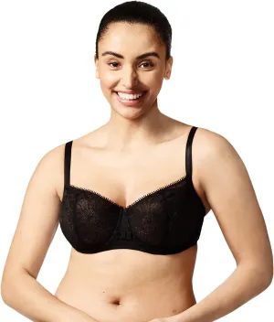 Chantelle Women's Day to Night Lace Unlined Demi Bra