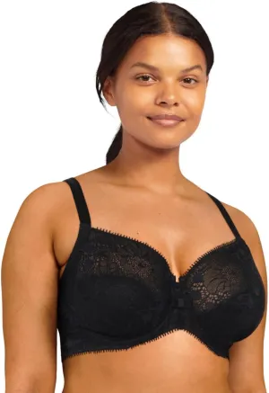 Chantelle womens Day to Night Unlined Full Coverage Bra, Black, 34D US