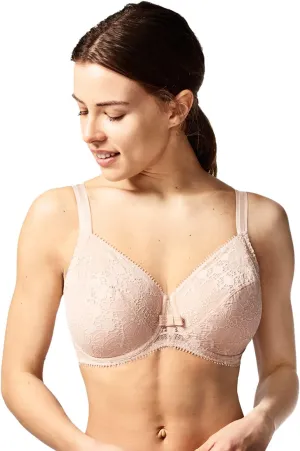 Chantelle womens Day to Night Unlined Full Coverage Bra, Nude Blush, 38F US