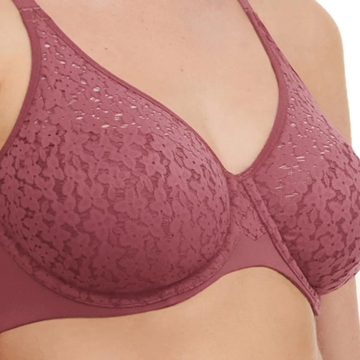Chantelle Women's Norah Full Coverage Unlined Molded Bra