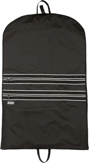 Chestnut Bay 3″ Gusset Garment Bag (Black)