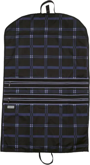Chestnut Bay 3″ Gusset Garment Bag (Bluenote Plaid)