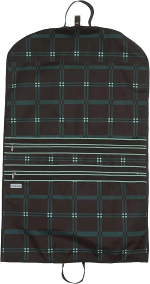 Chestnut Bay 3″ Gusset Garment Bag (Hunter Plaid)
