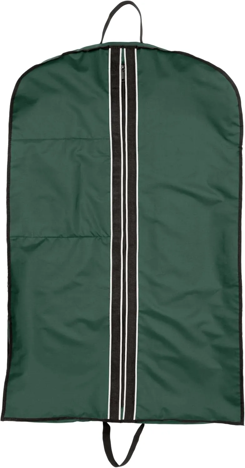 Chestnut Bay 3″ Gusset Garment Bag (Hunter)
