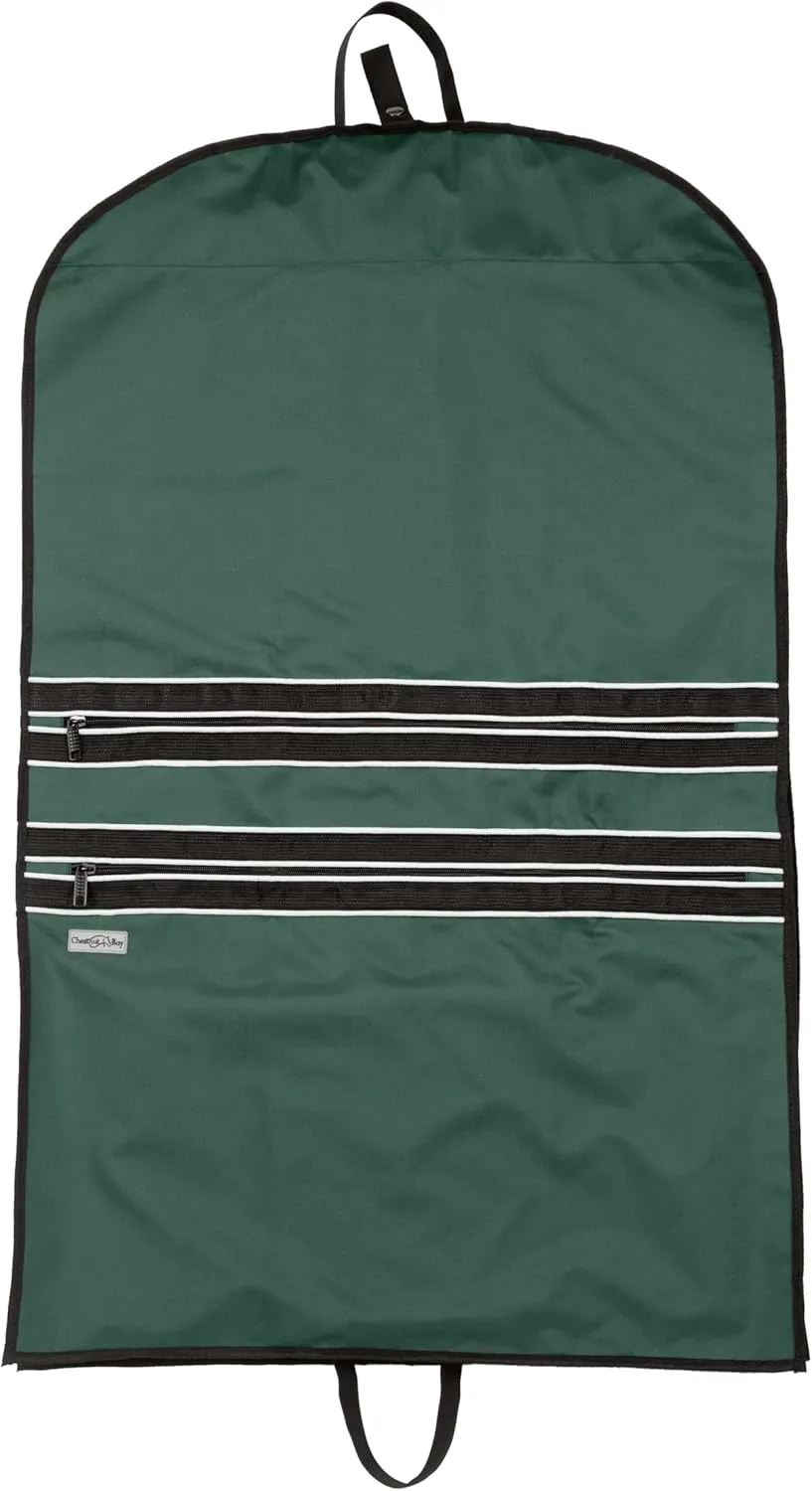 Chestnut Bay 3″ Gusset Garment Bag (Hunter)