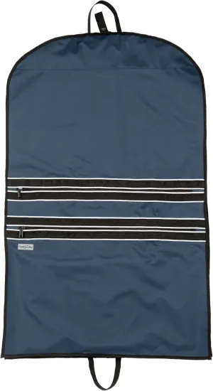 Chestnut Bay 3″ Gusset Garment Bag (Navy)