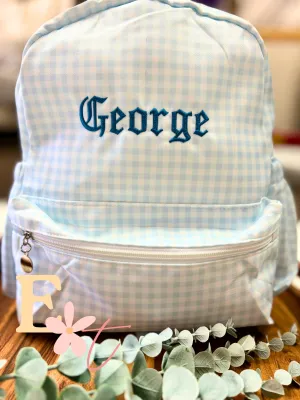 Child Personalised Backpack