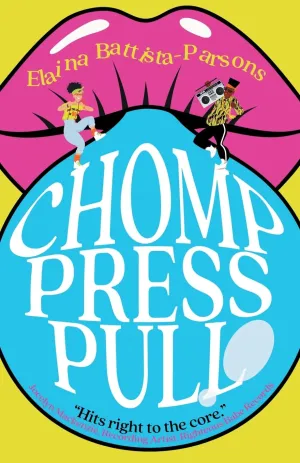 Chomp Press Pull: Stories of a Sensory Self Paperback – April 15, 2025
