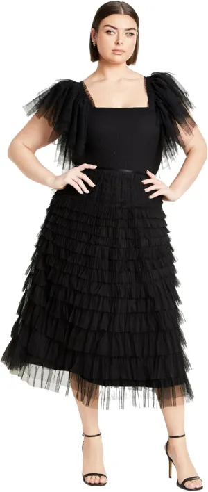 City Chic Women's Plus Size Bodysuit Azariah