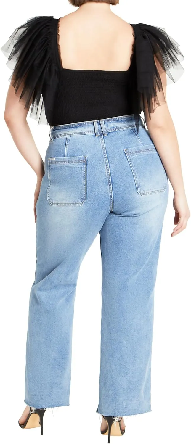 City Chic Women's Plus Size Bodysuit Azariah