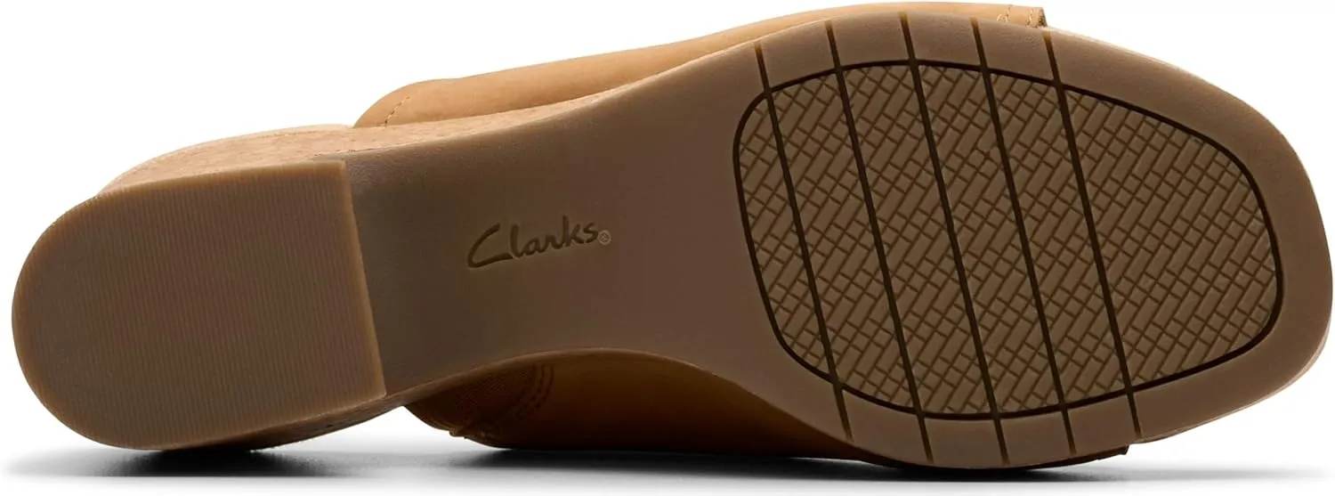Clarks Women's Nerisa Vine Cork Wedge Sandal