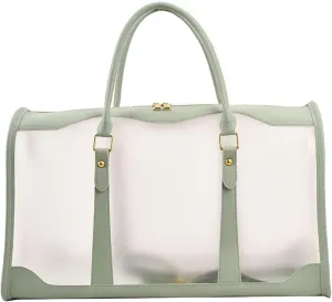 Clear Bag Clear Tote Bag Clear Gym Bag Large Heavy Duty Clear Duffel Bag With Adjustable Strap,For Concerts,Beach