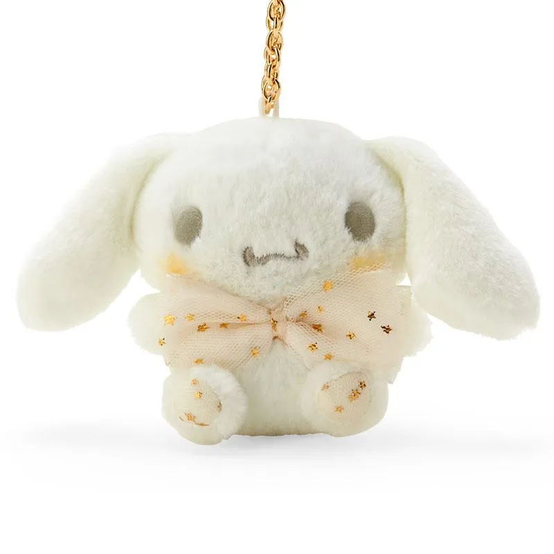 [Clearance]#[Sanrio] White Design Series- Mascot Strap -Cinnamoroll [DEC 2023] Sanrio Original Japan