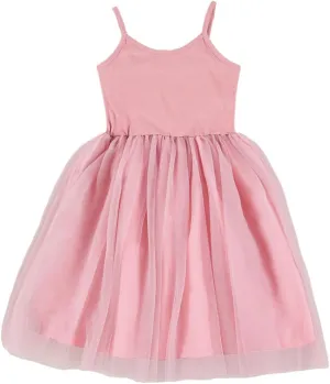 CM C&M WODRO Toddler Baby Girl Halter Tutu Dress Kid Summer Sleeveless Tulle Sundress Playwear Cute Princess Birthday Dress
