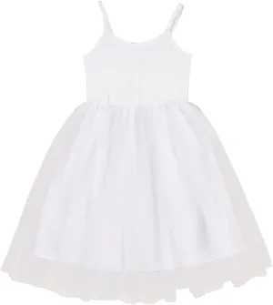CM C&M WODRO Toddler Baby Girl Halter Tutu Dress Kid Summer Sleeveless Tulle Sundress Playwear Cute Princess Birthday Dress