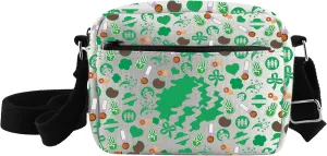 CMNIM Girl Scout Gifts Girl Scout Troop Leader Bag Girl Scout Symbol Crossbody Purse Cookie Dealer Bag Girl Scout Gifts