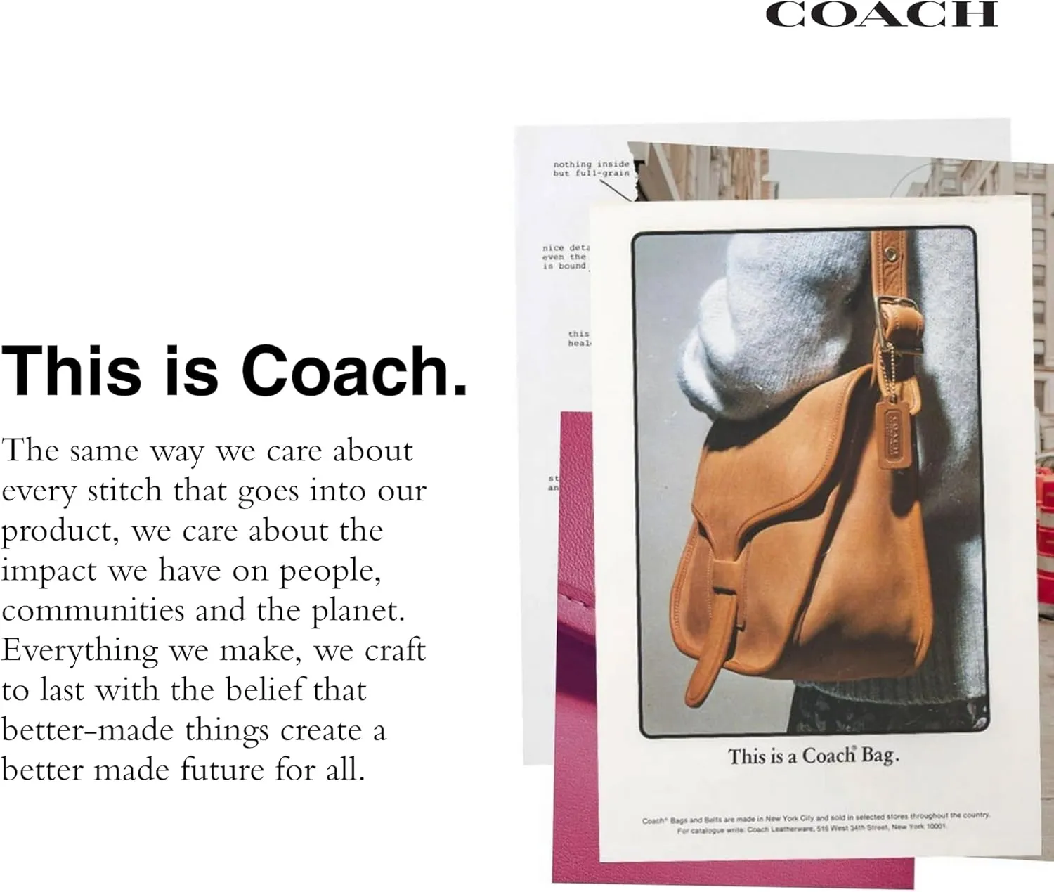 Coach Women's Crossgrain Leather Wyn Crossbody