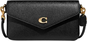 Coach Women's Crossgrain Leather Wyn Crossbody