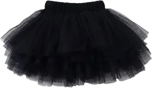 Colorful Childhood Baby Girls' Tutu Skirt Toddler 6 Layered Tulle Tutus 1-8T