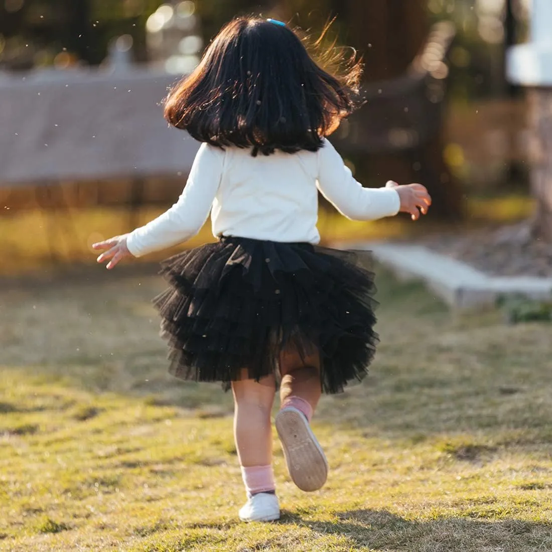 Colorful Childhood Baby Girls' Tutu Skirt Toddler 6 Layered Tulle Tutus 1-8T