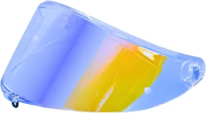 Compatible With K6S Visor K6 Face Shield Replacement Tinted Visor Helmet Accessories (Transparent Revo Blue)