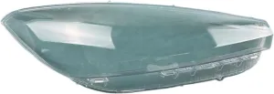 Compatible with Weltmeister EX5 2018-2021 Transparent Headlight Cover Lampshade Lamp Lens Shell Headlamp Housing(Right)
