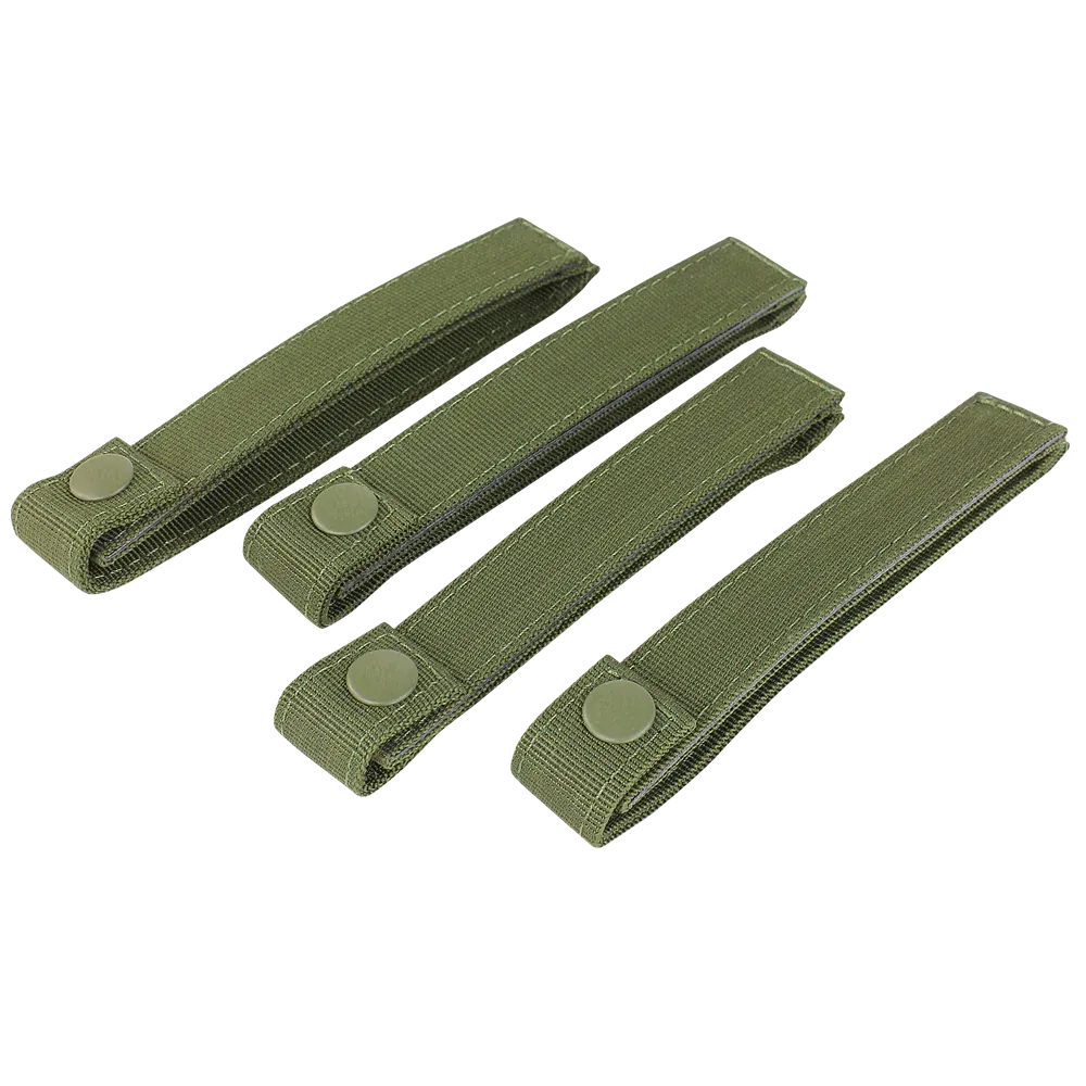 Condor 6” MOD Strap (4pcs) – Olive Drab