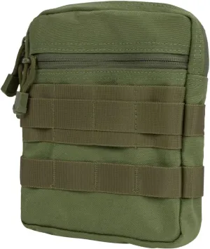 Condor General Purpose Pouch Olive Drab, 6 1/4" W x 7 1/4" H x 1 1/2" D