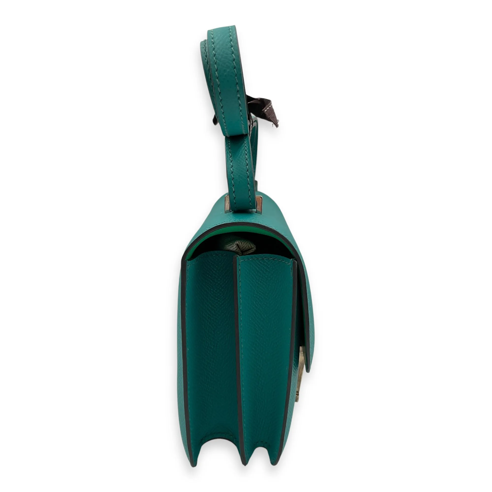 Constance 18 Paon/Menthe in Epsom, Enamel hardware