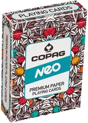 Copag Neo Series Playing Cards Cartamundi - Mandala, Nature & Waves (Nature)
