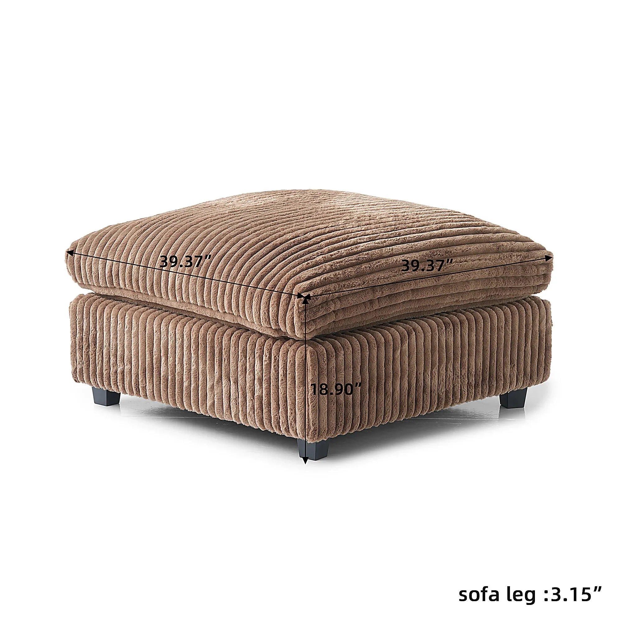 Corduroy Halo Sofa