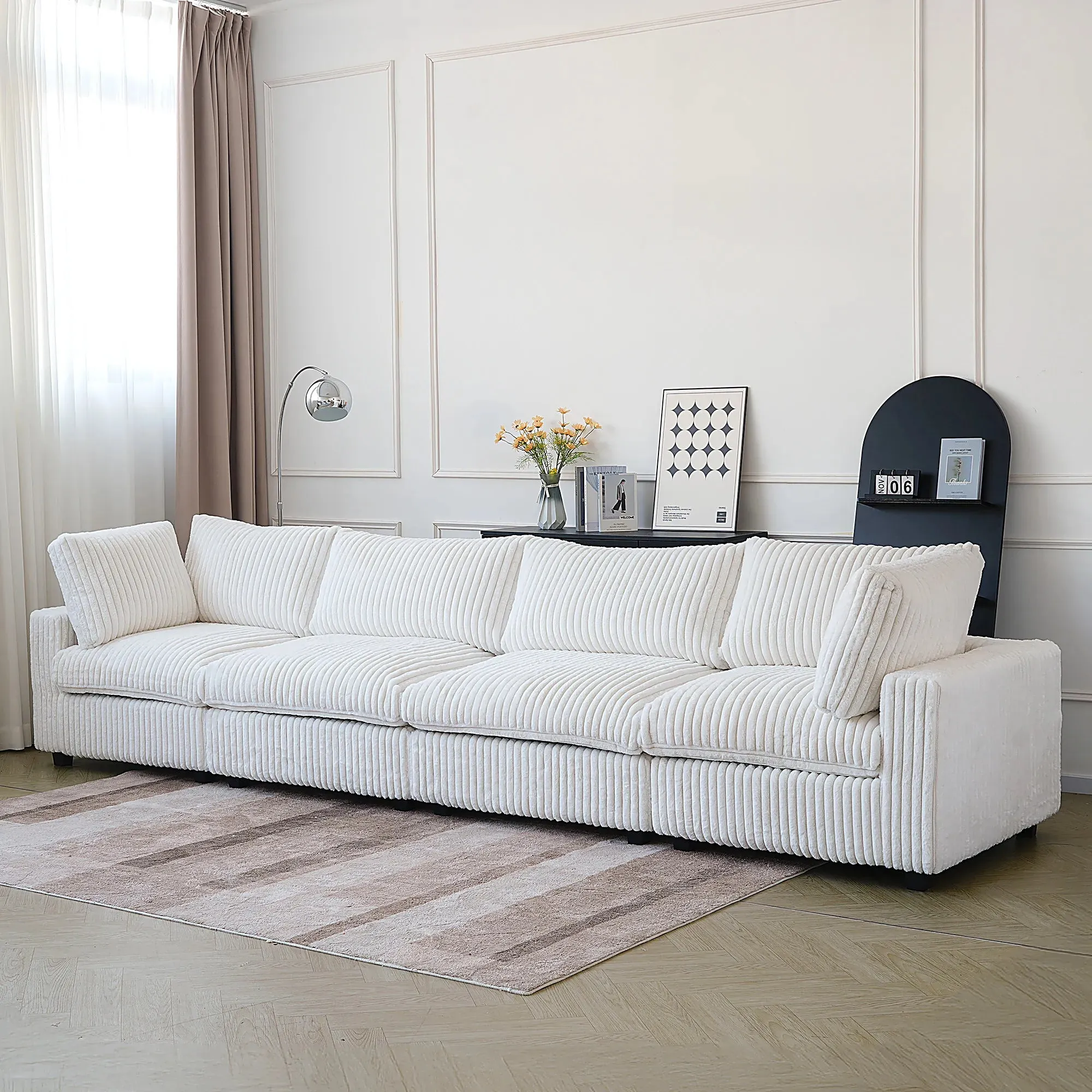 Corduroy Halo Sofa