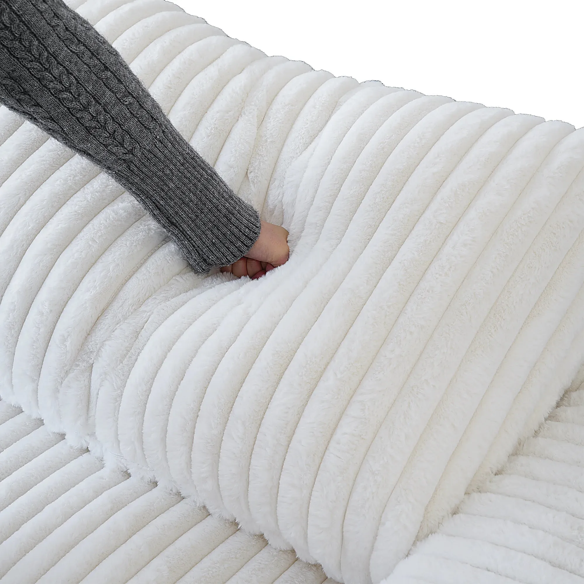 Corduroy Halo Sofa