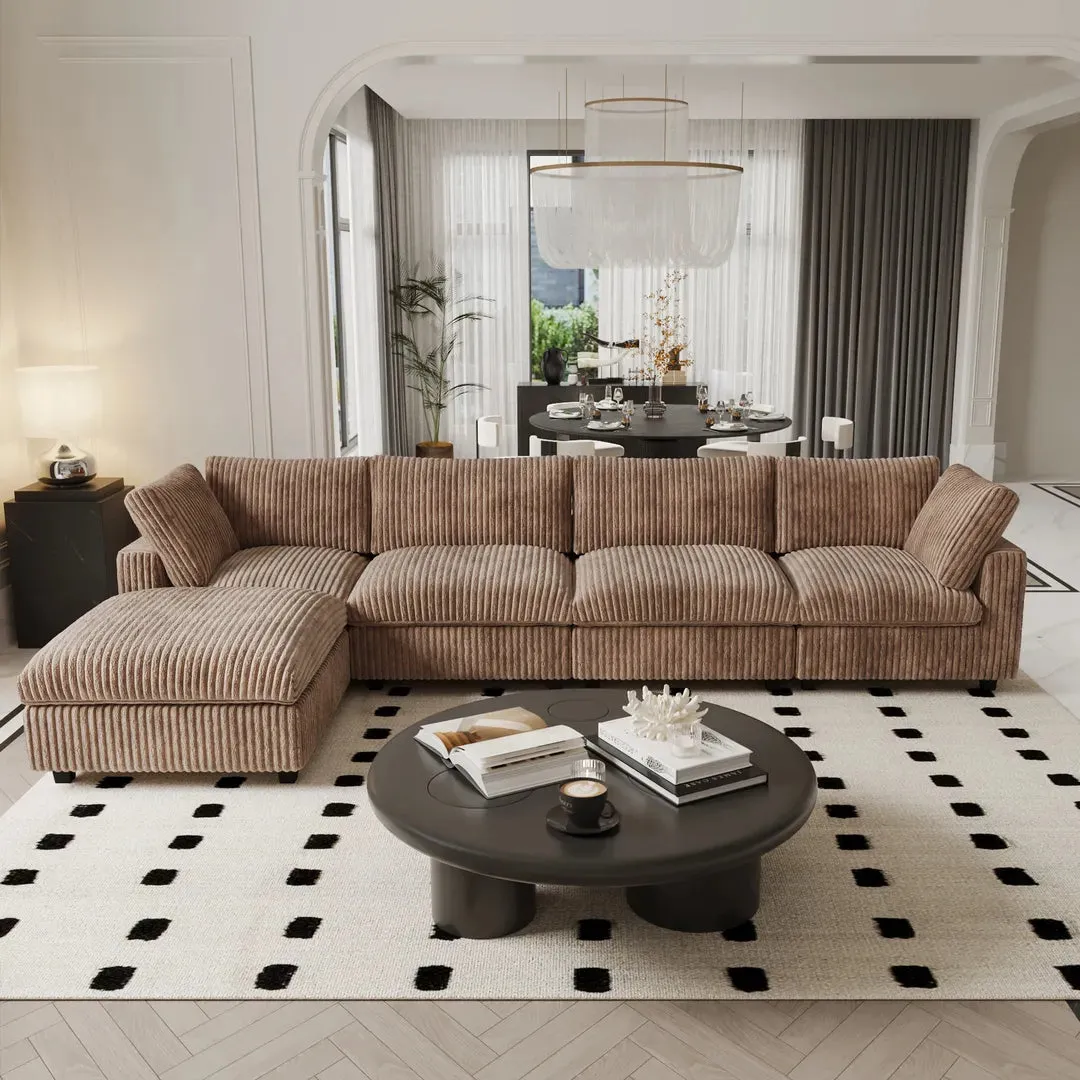 Corduroy Halo Sofa