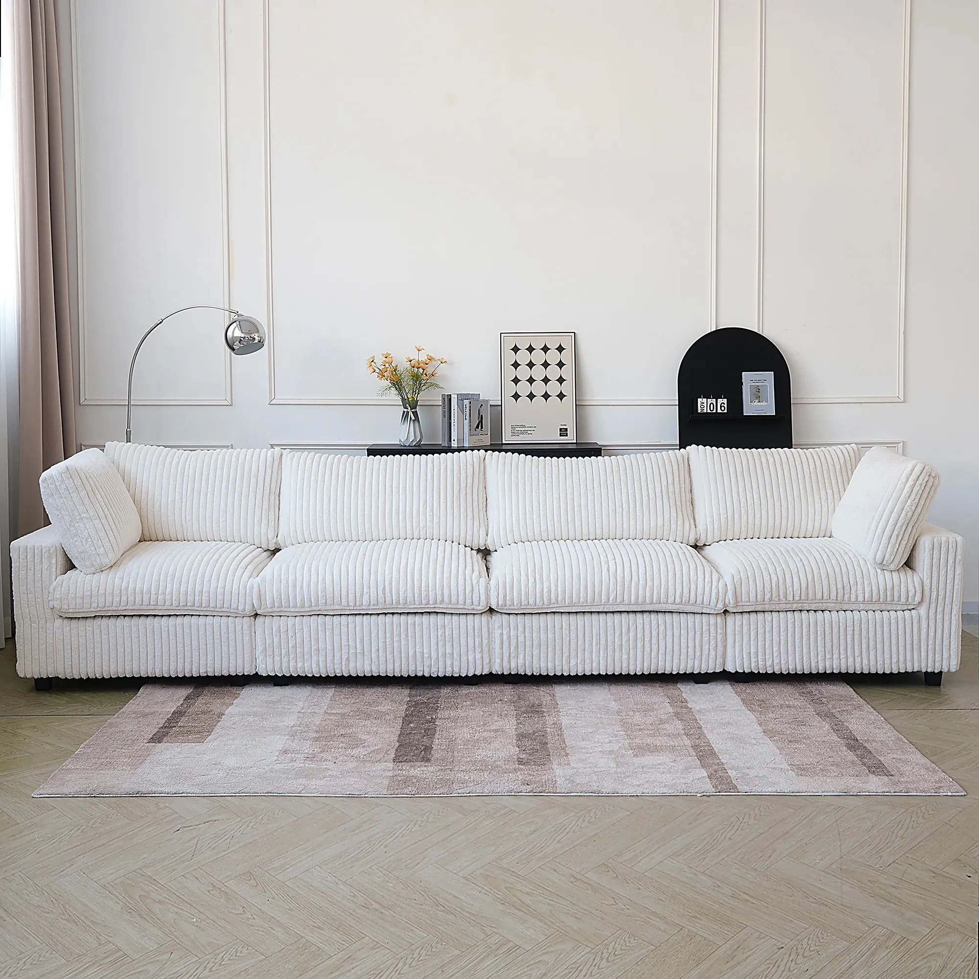 Corduroy Halo Sofa