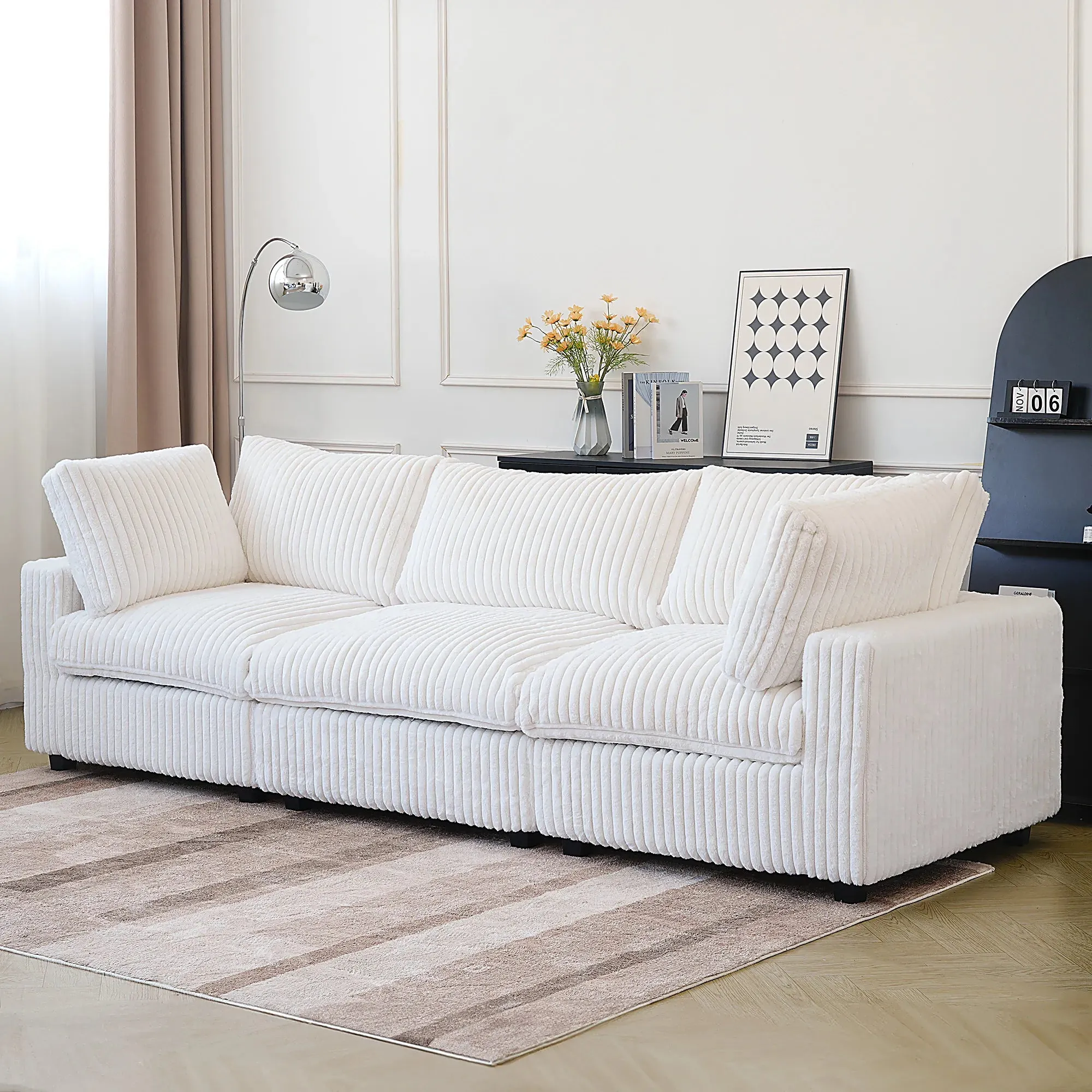 Corduroy Halo Sofa