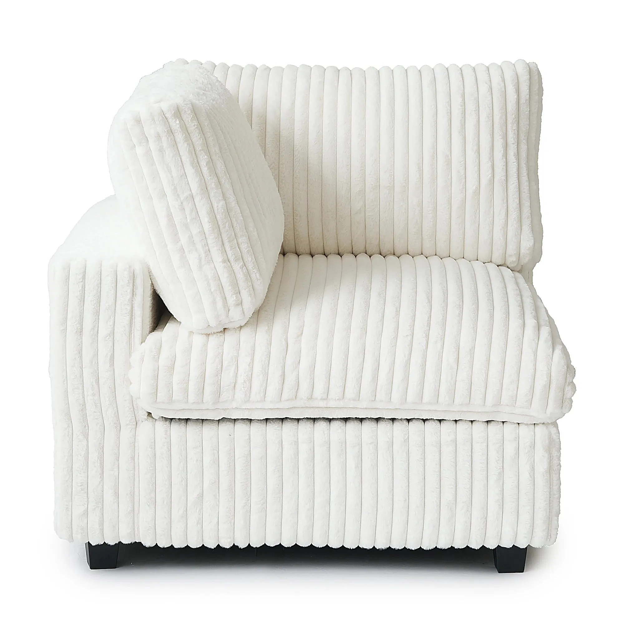 Corduroy Halo Sofa