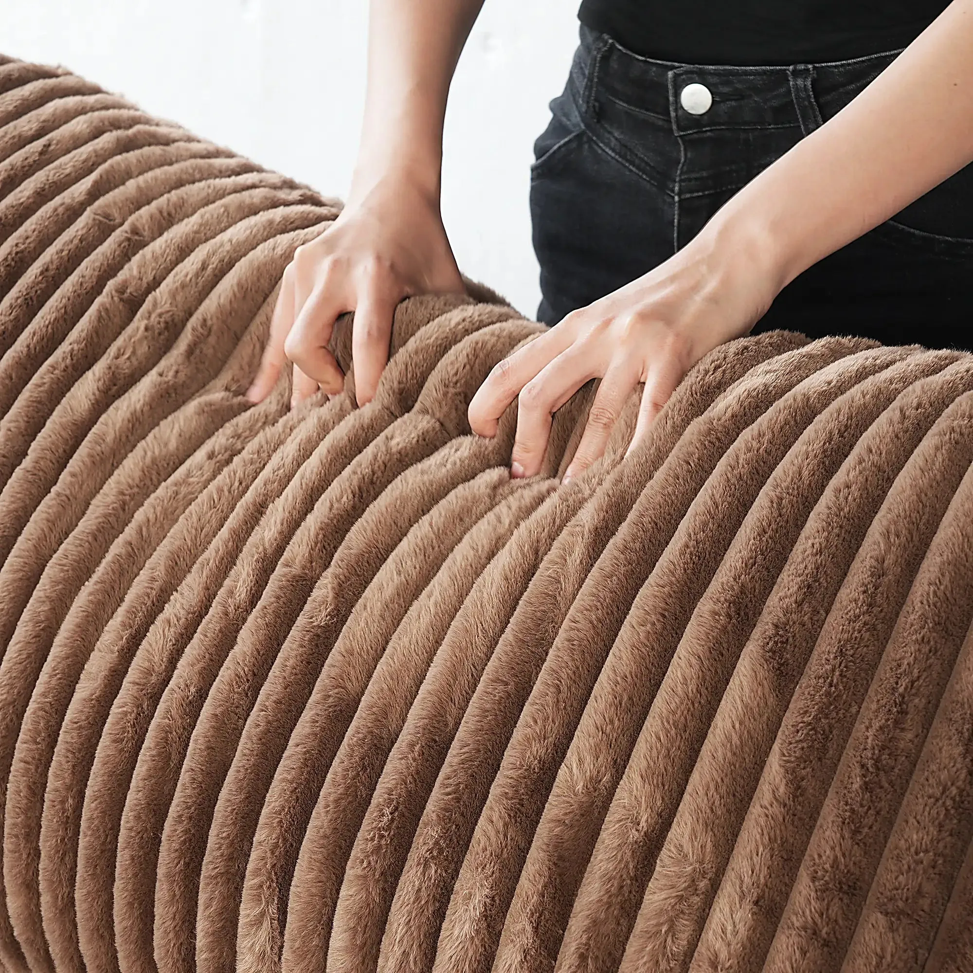 Corduroy Halo Sofa
