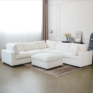Corduroy Halo Sofa